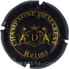 Capsule Demarest Noir et or