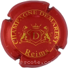 Capsule Demarest Rouge et or