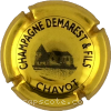 Capsule Demarest et Fils Or et noir