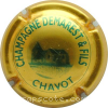 Capsule Demarest et Fils Or et vert