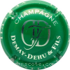 Capsule Demay-Dehu & Fils Vert et métal