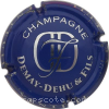 Capsule Demay-Dehu & Fils Bleu et métal