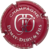 Capsule Demay-Dehu & Fils Bordeaux et métal