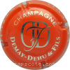 Capsule Demay-Dehu & Fils Orange et métal