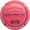 Capsule Demay-Dehu & Fils Rose et noir