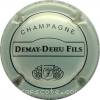 Capsule Demay-Dehu & Fils Argent et noir