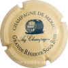 Capsule De Méric  Grande Réserve, crème et bleu