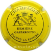 Capsule Demière - Gasparotto Jaune et noir