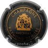 Capsule Demière Raymond Noir et or mat