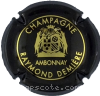 Capsule Demière Raymond Noir et or brillant