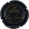 Capsule Demière Serge Noir et or mat