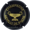 Capsule Demilly De Baere Noir et or