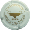 Capsule Demilly De Baere Blanc et or