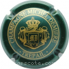 Capsule Demière Michel Vert foncé et or 