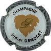 Capsule Demoget Didier Blanc striée