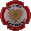 Capsule Demoget Didier Contour rouge