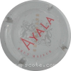 Capsule Ayala Blanc, brut majeur 