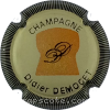 Capsule Demoget Didier Crème, striée