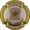 Capsule Demoget Didier Contour or