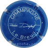 Capsule Depit Didier Bleu et blanc