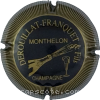 Capsule Derouillat - Francquet Bleu et or, striée