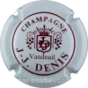 Capsule Denis J.J. Blanc et bordeaux