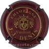 Capsule Denis J.J. Bordeaux et or