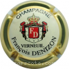 Capsule Denizon François Contour or