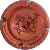 Capsule Ayala Cuivre, Rosé Nature