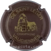 Capsule De Saint Léger  Marron foncé et or 