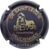 Capsule De Saint Léger  Bleu-noir et or