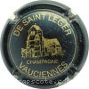 Capsule De Saint Léger  Noir et or