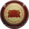 Capsule Desautez E. et Fils Contour bordeaux