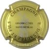 Capsule Desautez E. et Fils Or