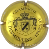 Capsule Desmoulins A.  Or et noir