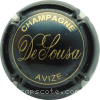 Capsule De Sousa Noir et or