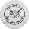 Capsule Devarenne Joël Blanc et noir