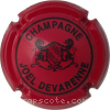 Capsule Devarenne Joël Rouge et noir