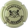 Capsule Devarenne Joël Crème et noir