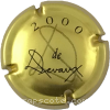 Capsule Devaux An 2000, or et noir