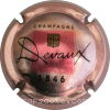 Capsule Devaux Rosé, rose et noir