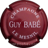 Capsule Babe Guy Bordeaux foncé