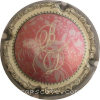 Capsule Devavry Bertrand Centre rosé, contour gris