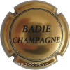 Capsule Badie Or et noir