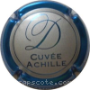 Capsule Devavry Bertrand  9 - Cuvée Achille, contour bleu