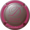 Capsule Devavry Bertrand 10 - Cuvée Sienna, contour rose