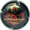 Capsule Doquet - Jeanmaire  Noir, or et rouge