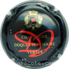 Capsule Doquet - Jeanmaire  Petites lettres, verso or