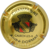 Capsule Dormay André  Or, noir et rouge