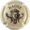 Capsule Badie Crème et noir